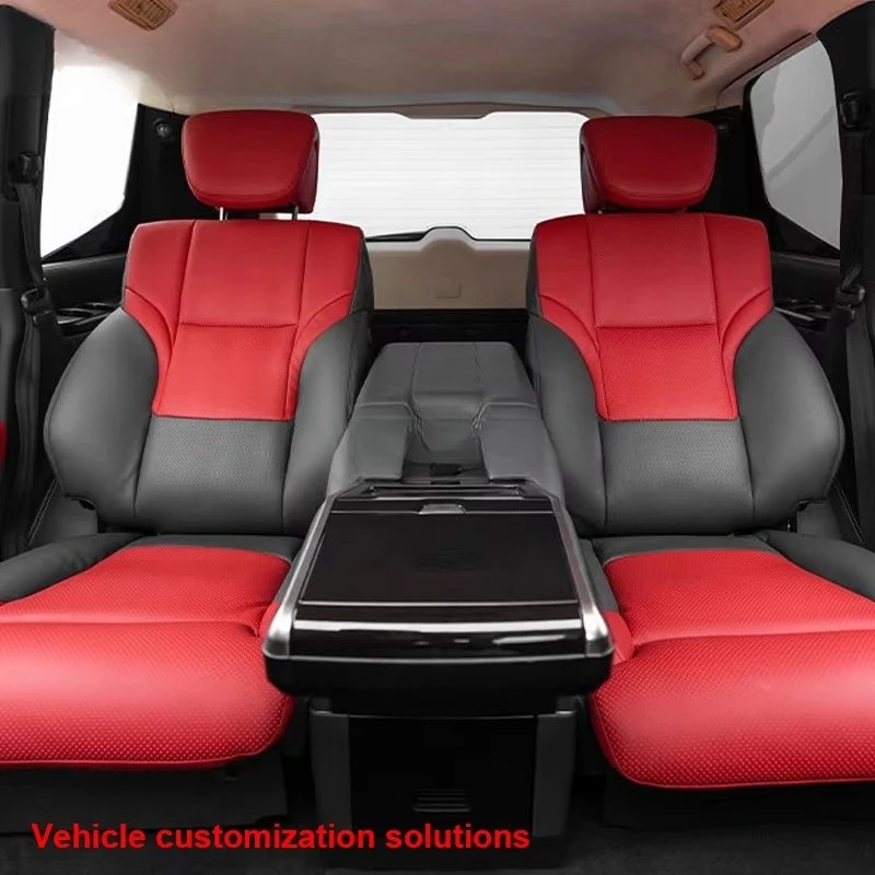 Professional LC200 to LC300 Interior Conversion Kit for RHD Vehicles Complete Dashboard Center Console AC Control Panel Assembly